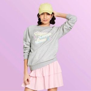 Stoney Clover Lane x Target Sweatshirt Gray